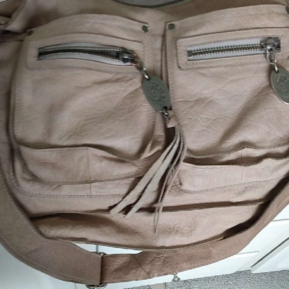 Vintage Juicy Couture Bag Leather Messenger Crossbody Bag Shoulder Purse
